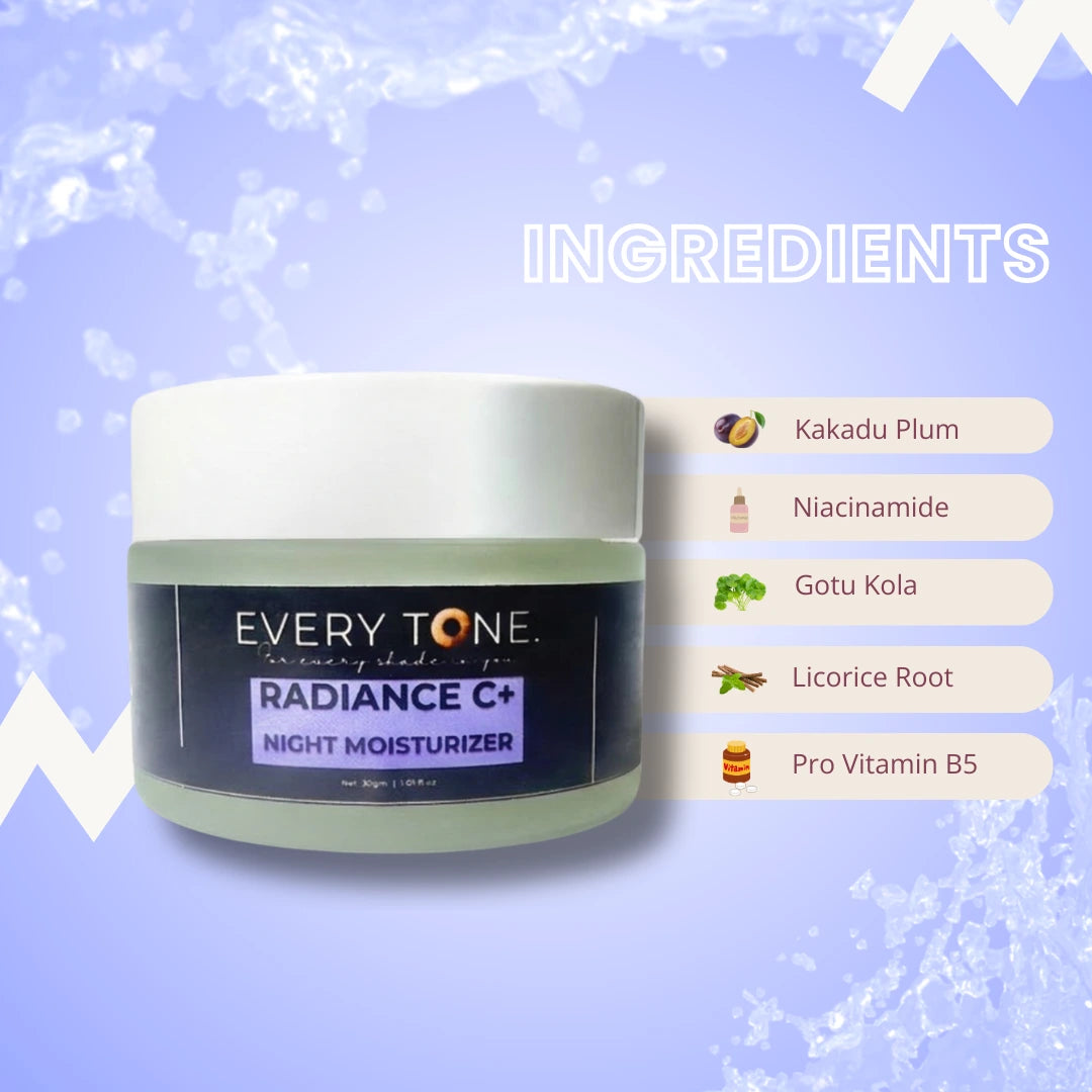 Radiant C+ Glow Routine