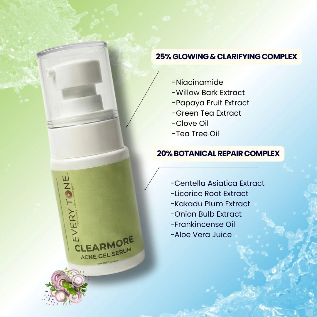 Instant Hydrating Face Mask & Clear Skin Combo