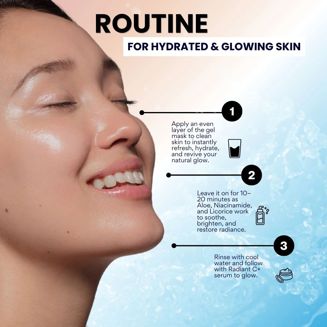 Instant Hydrating Face Mask & Pigment Ease Correcting Combo