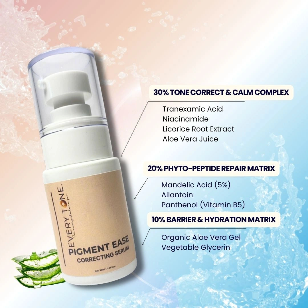 Instant Hydrating Face Mask & Pigment Ease Correcting Combo