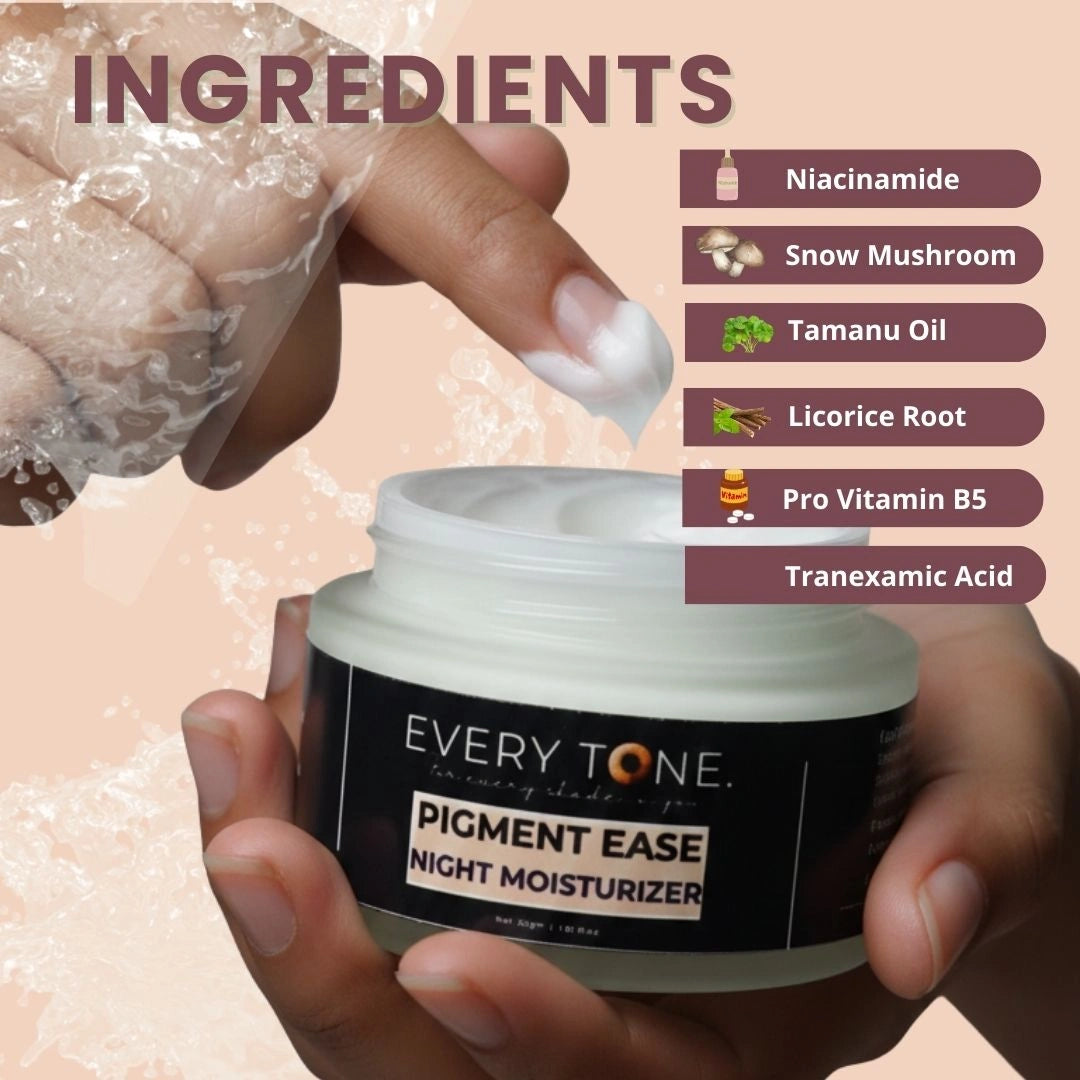 Pigment Ease Night Moisturizer