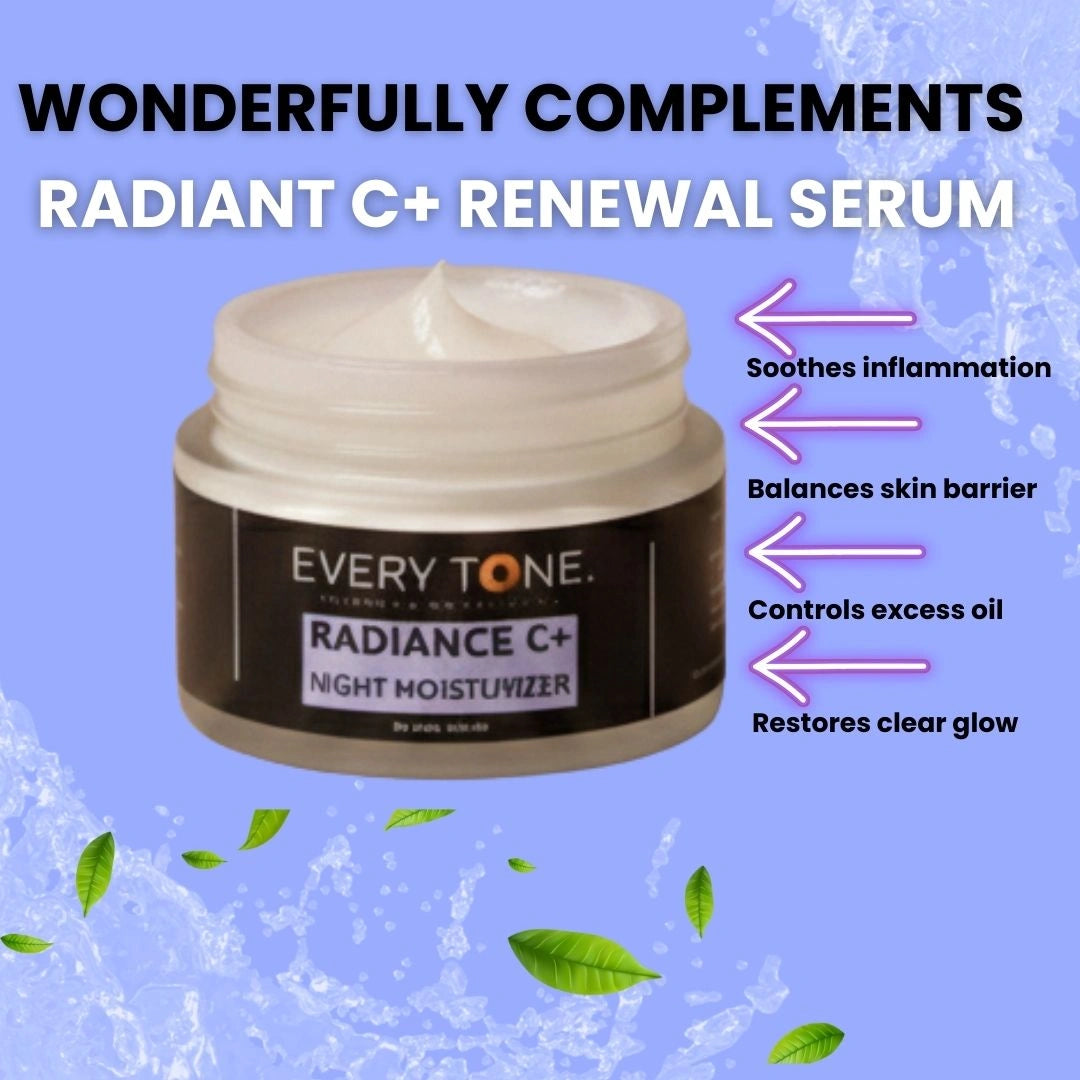 Radiant C+ Night Moisturizer