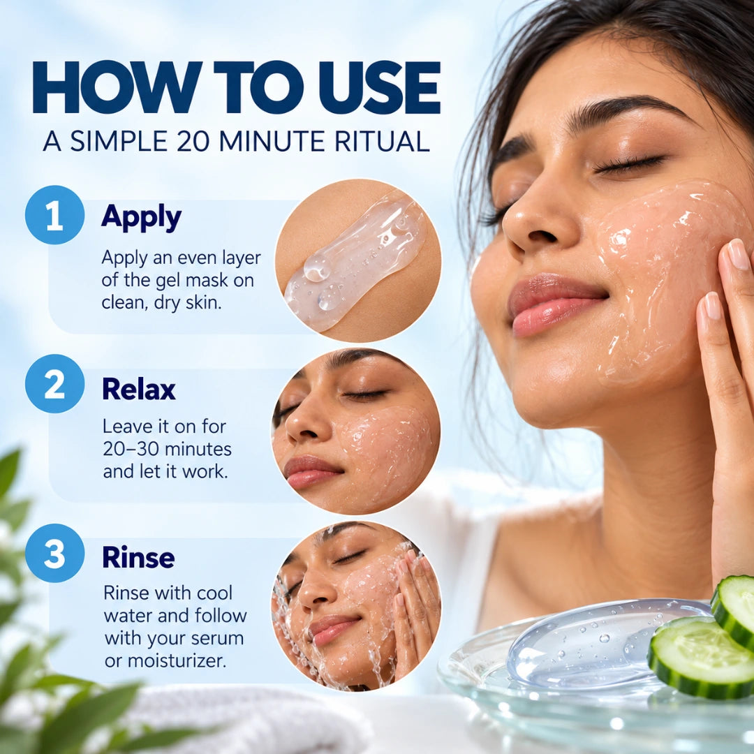 Instant Hydrating Face Mask