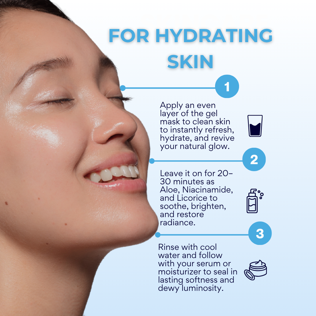 Instant Hydrating Face Mask