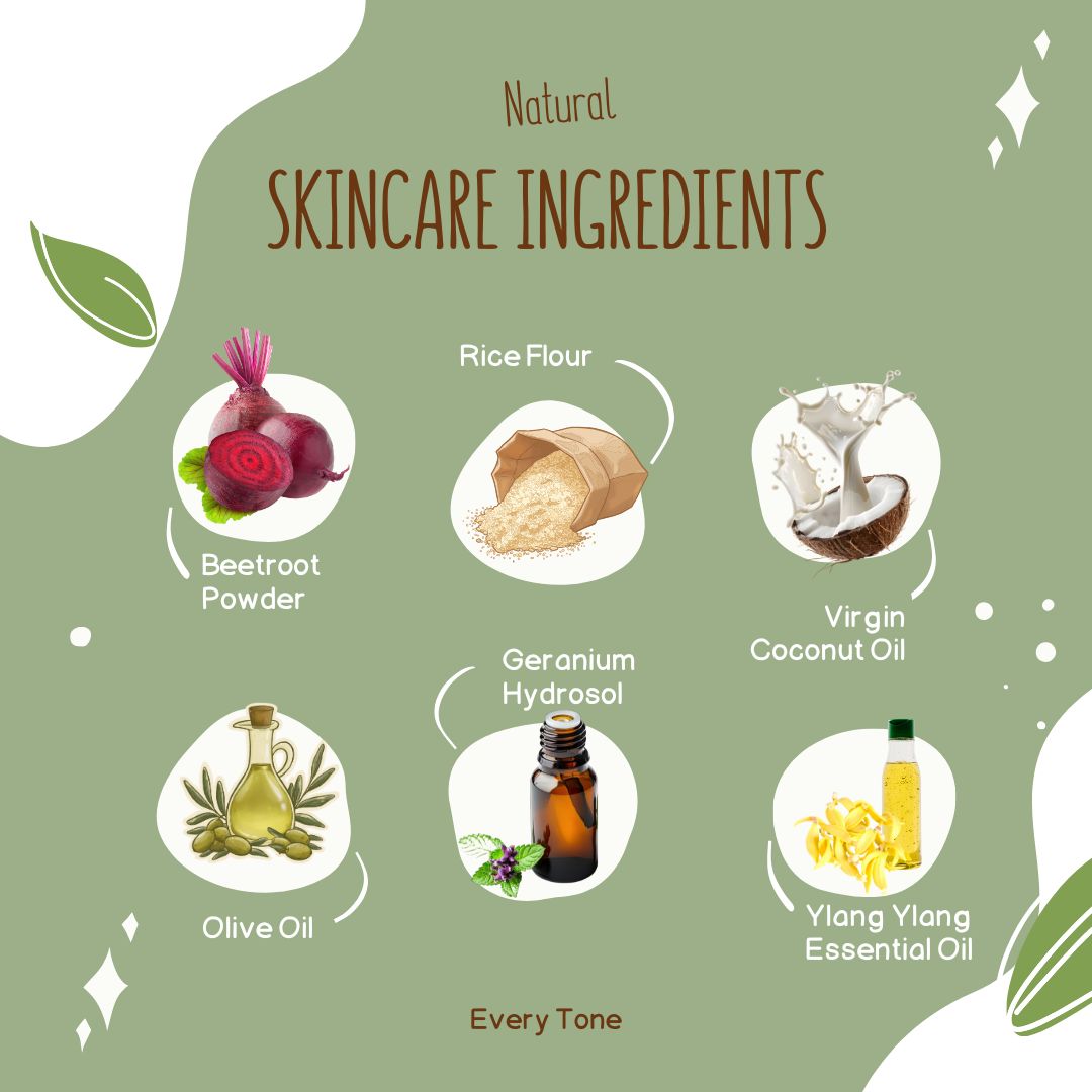 Beetroot and Rice Soap