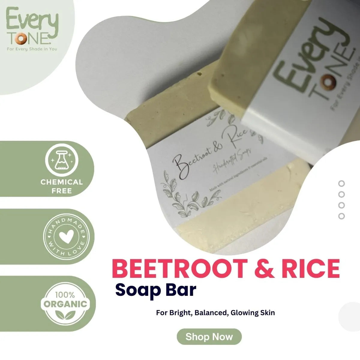 Beetroot_rice_soap_bar_Handmade