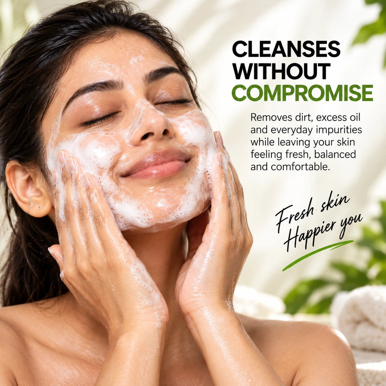 ClearMore Acne Face Wash-Off Cleanser