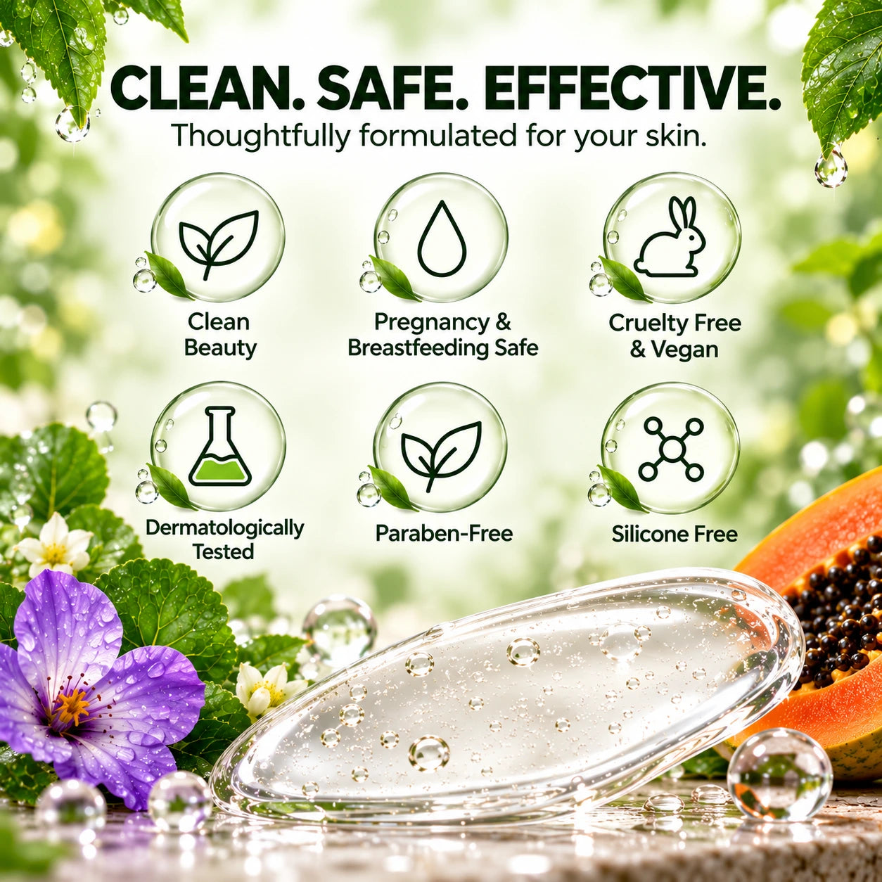 ClearMore Acne Gel Serum