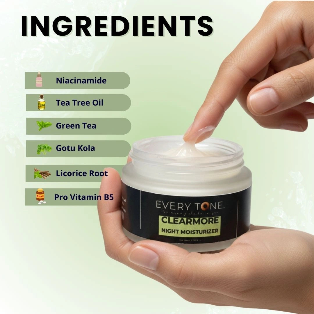 Clearmore Night Moisturizer