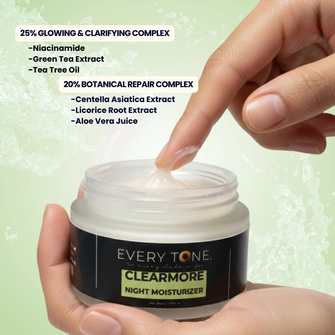 Clearmore Night Moisturizer