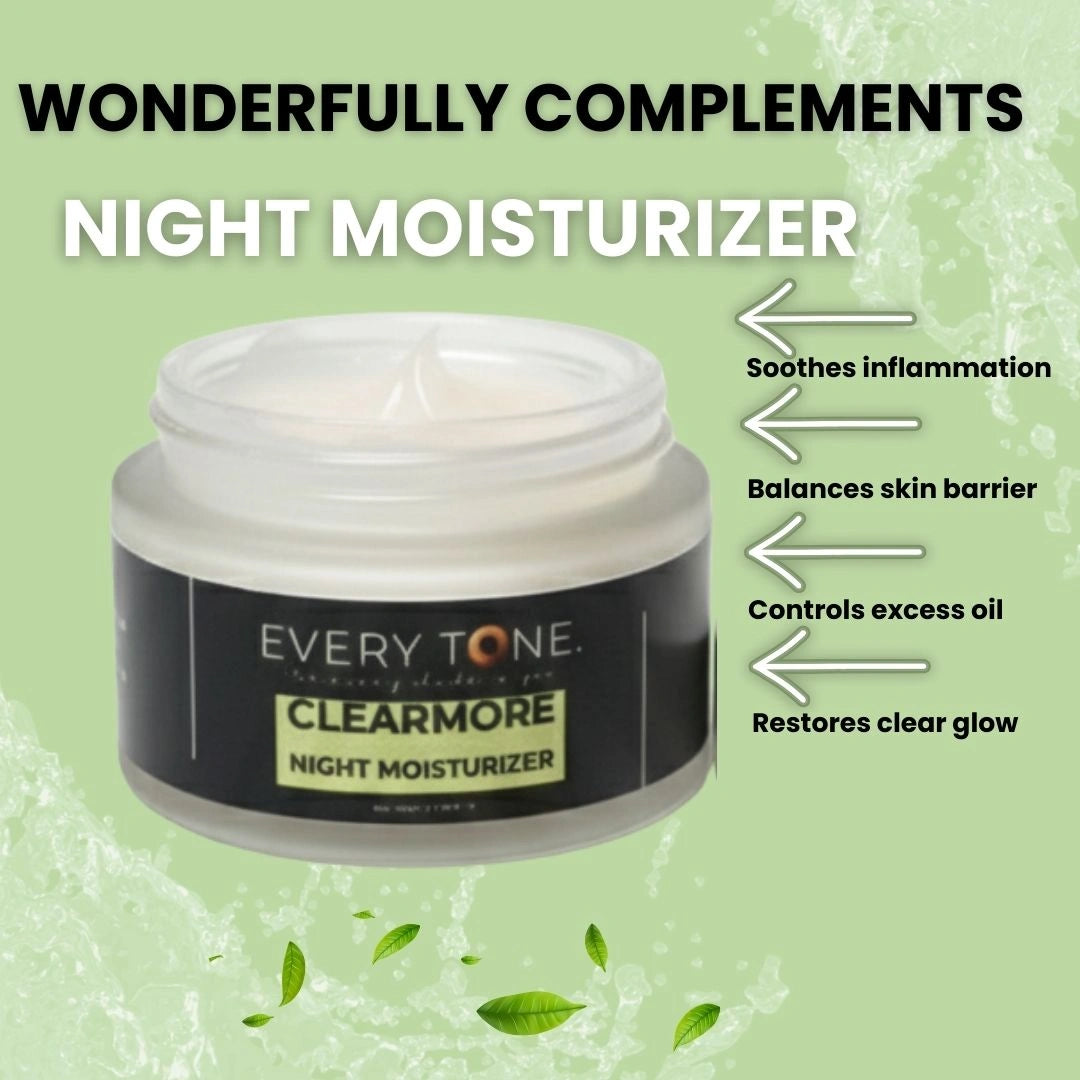 Clearmore Night Moisturizer