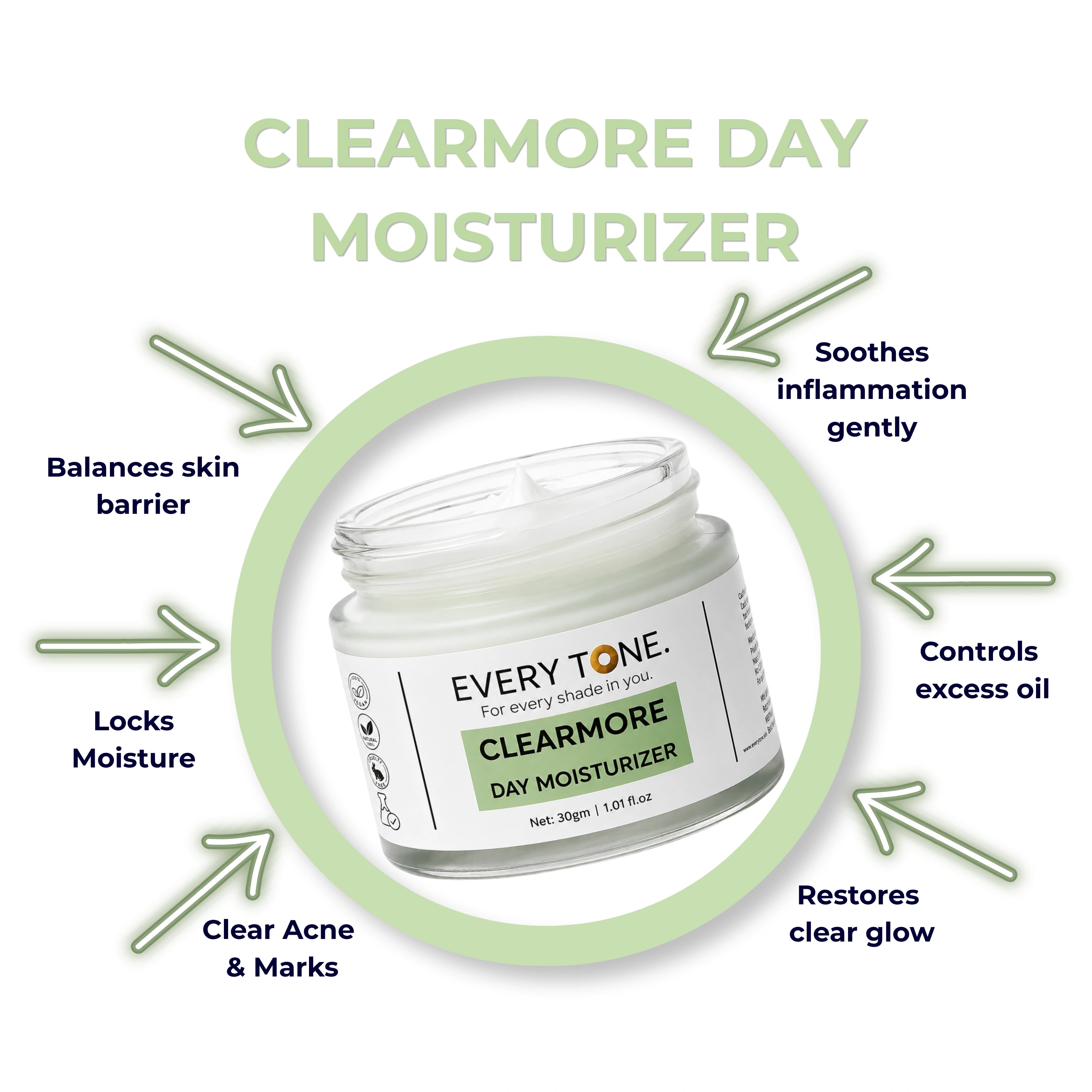 ClearMore Day Moisturizer