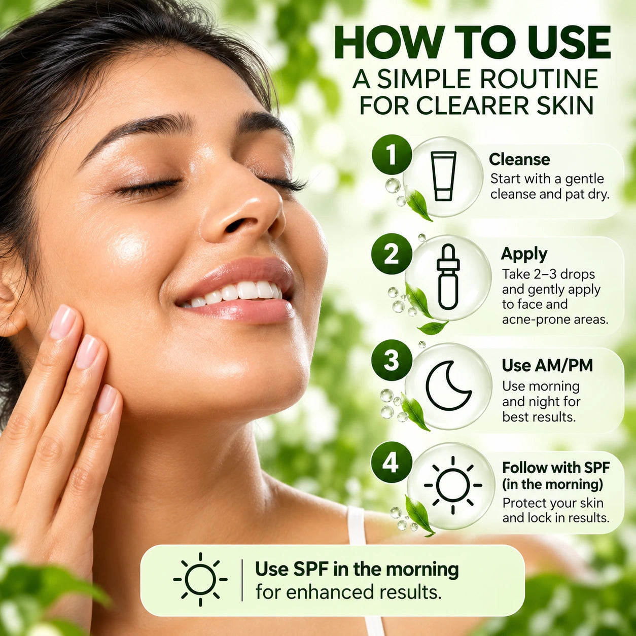 ClearMore Acne Gel Serum