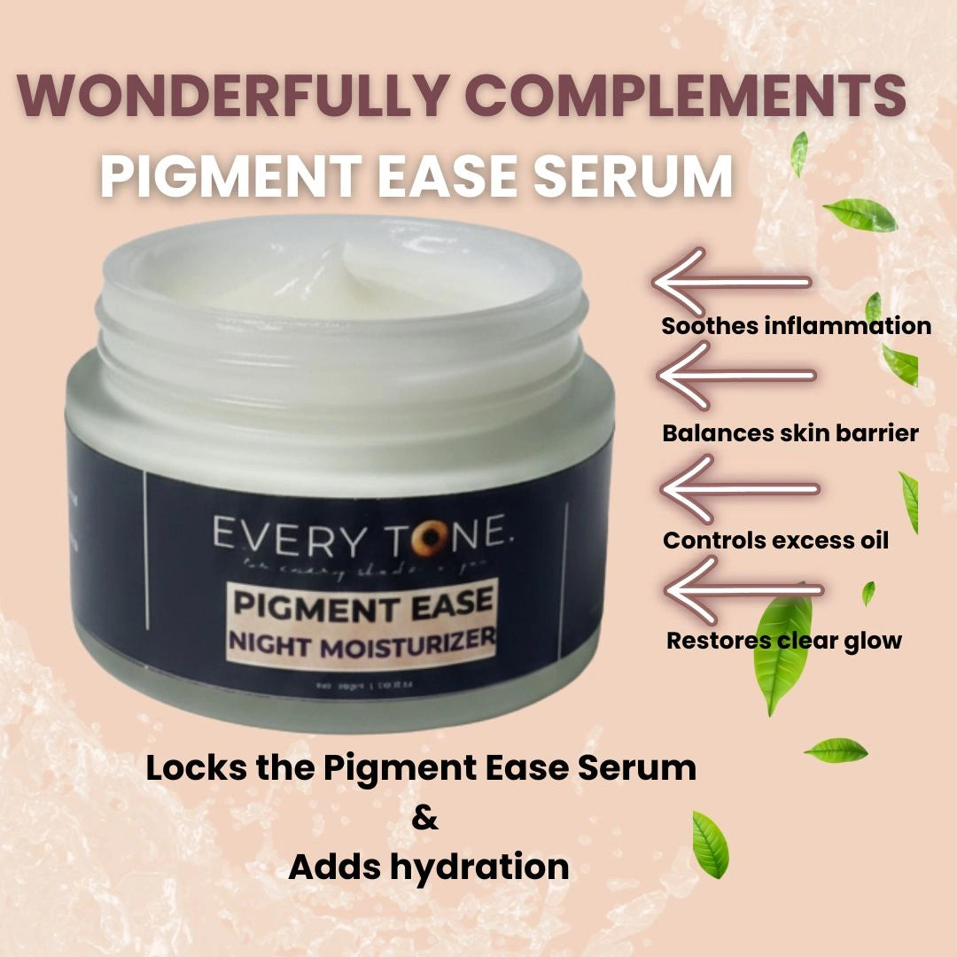 Pigment Ease Night Moisturizer