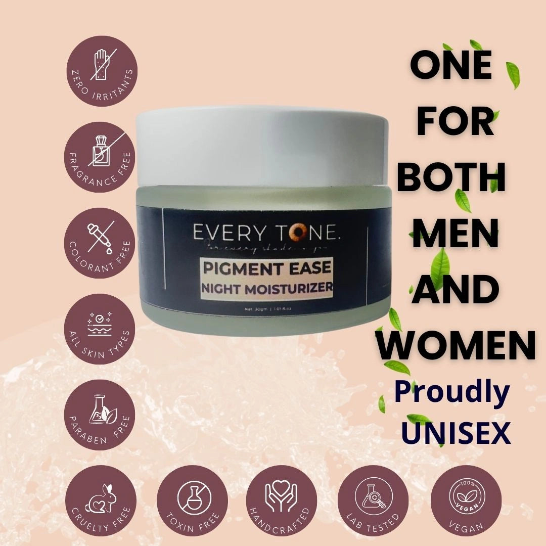 Pigment Ease Night Moisturizer