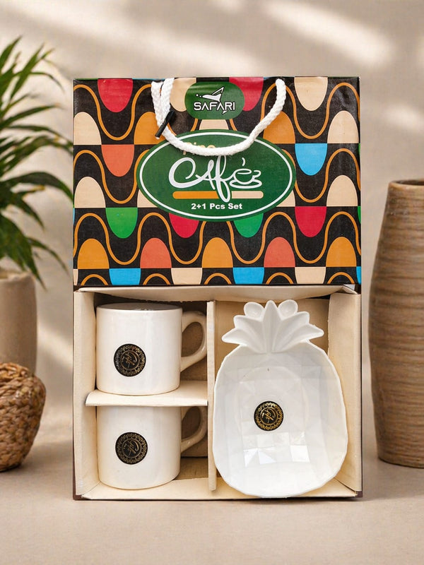 🎁 Cute Cups and Plate