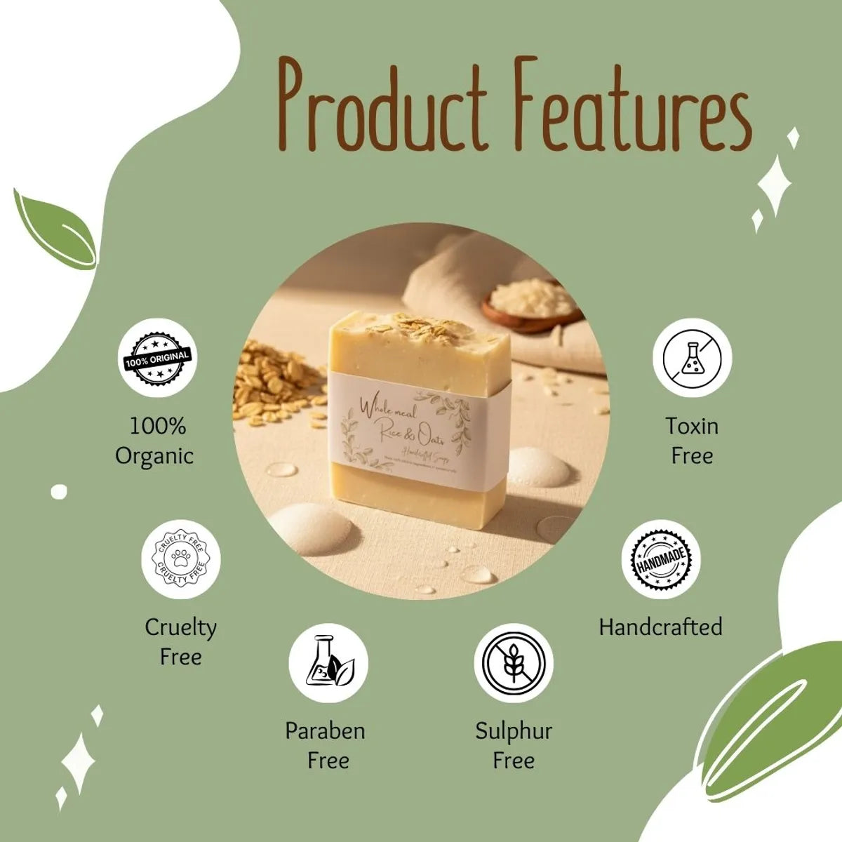 Whole_Meal_Rice_and_Oats_Soap Features