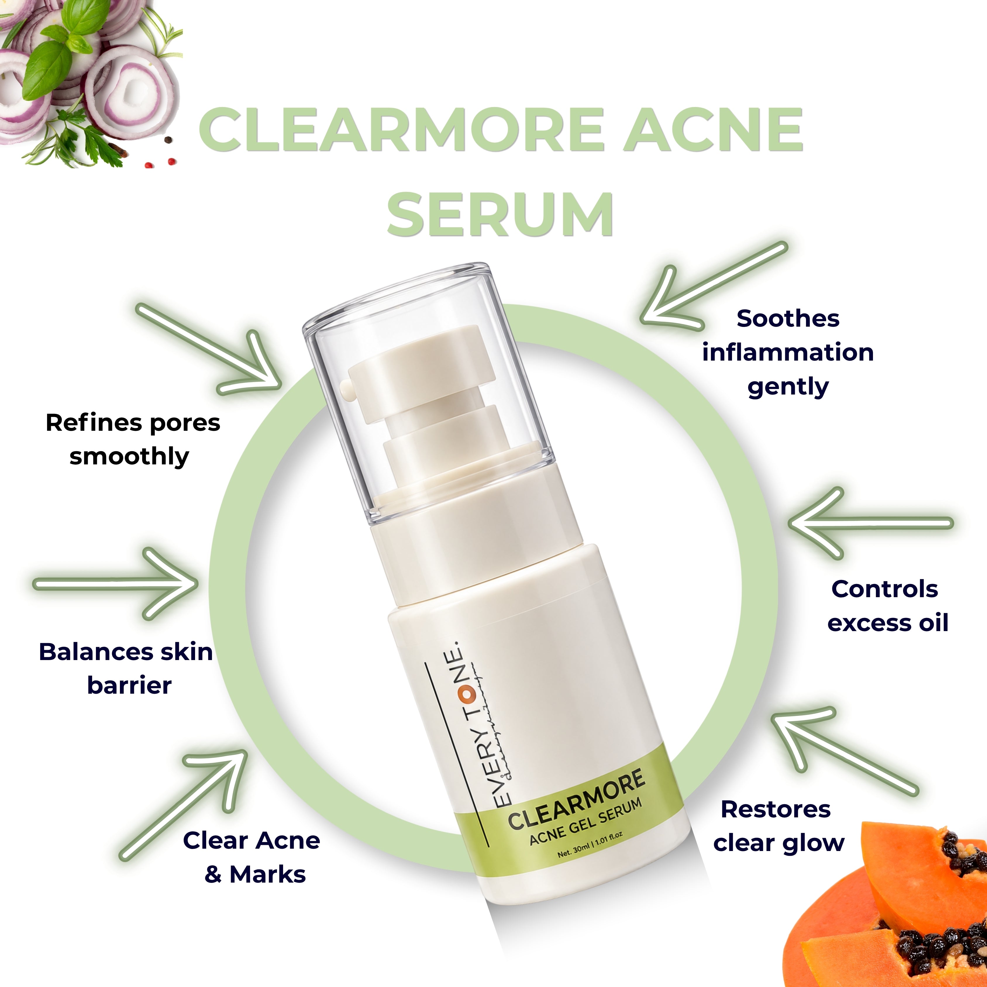 ClearMore Acne Gel Serum
