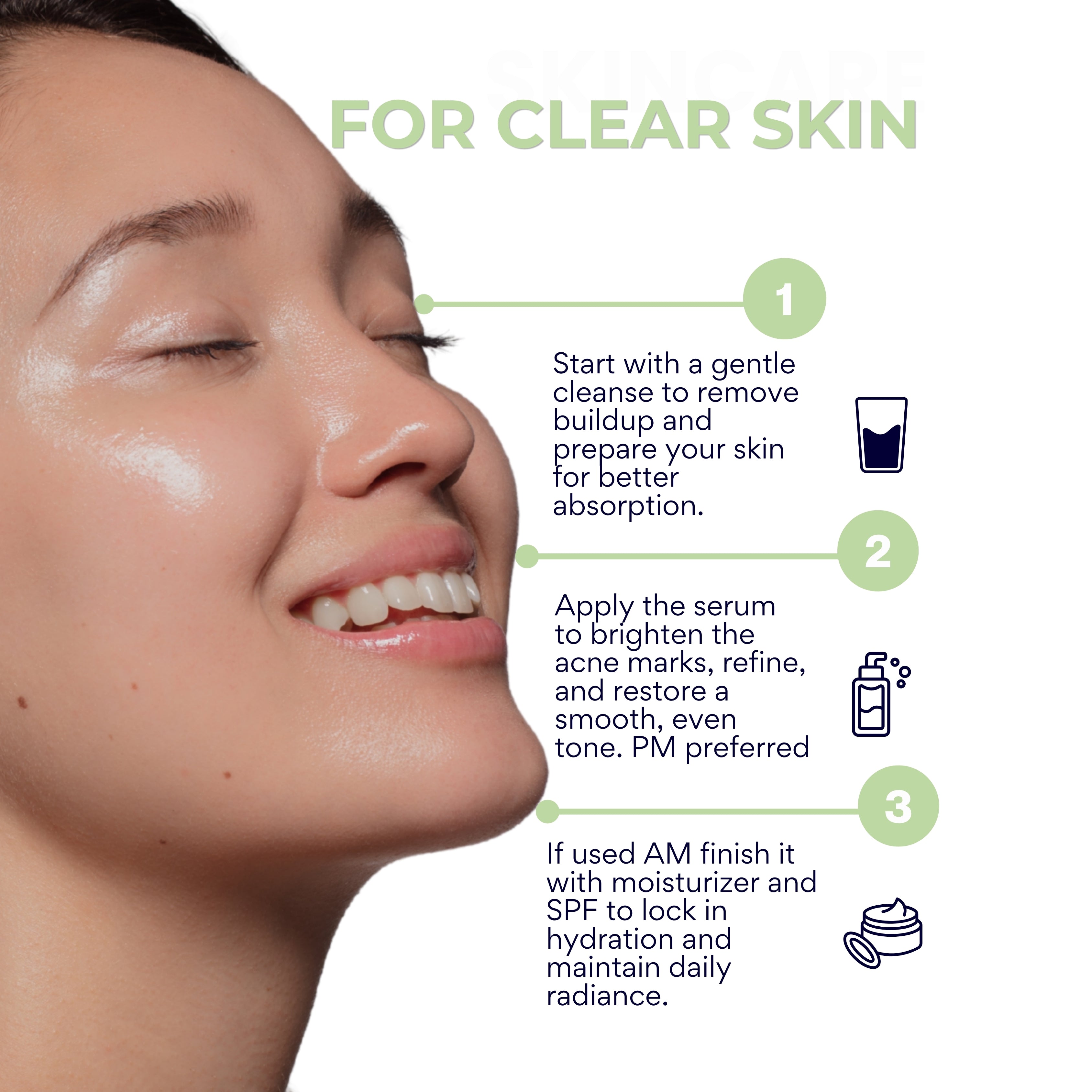 ClearMore Acne Gel Serum