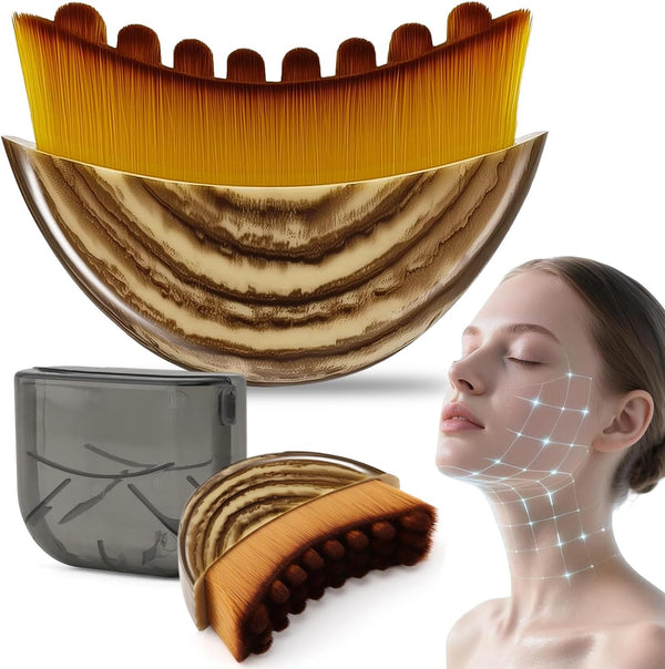 🎁 Lymphatic Face Massage Brush
